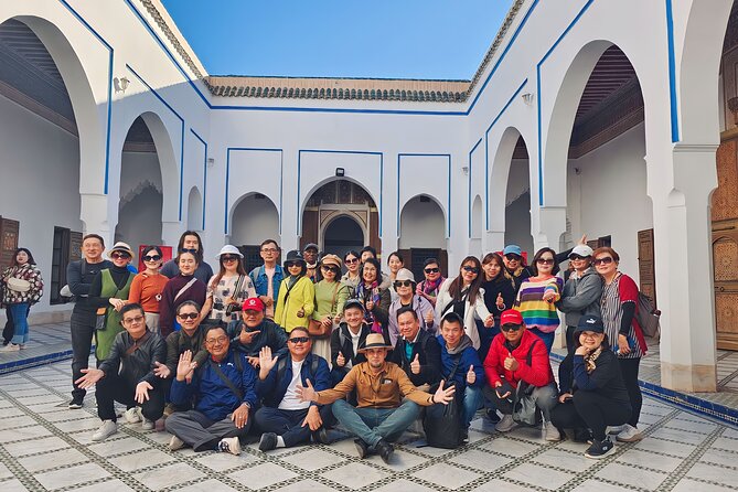 4hr Best Private Marrakech Highlights walking Tour all included - The Mellah: a different side of the old city