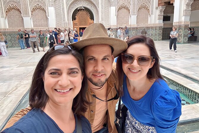 4hr Best Private Marrakech Highlights walking Tour all included - Bahia Palace: the tour’s richest interior stop