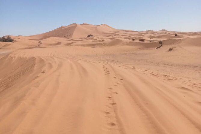 4WD Agadir Day Trip to Massa - Youssef ben Tashfine Dam and its seven-kilometre lake