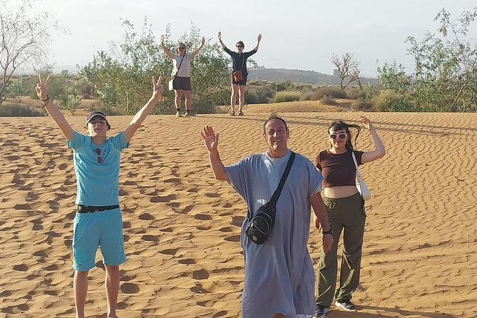 4WD Agadir Day Trip to Massa - A Berber lunch gives the middle of the day some substance
