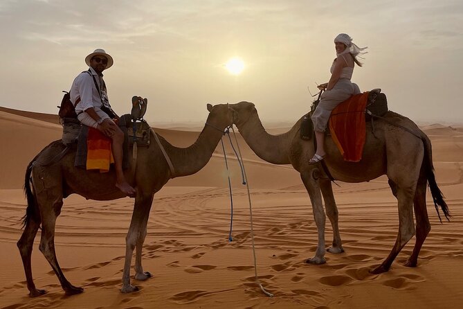 5-Day Private Tour to Sahara and ErgChebbi from Marrakech - Key points at a glance