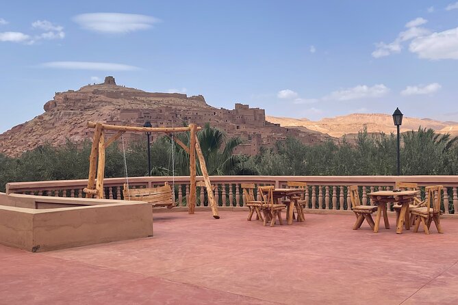 5-Day Private Tour to Sahara and ErgChebbi from Marrakech - Who should book this southern Morocco route