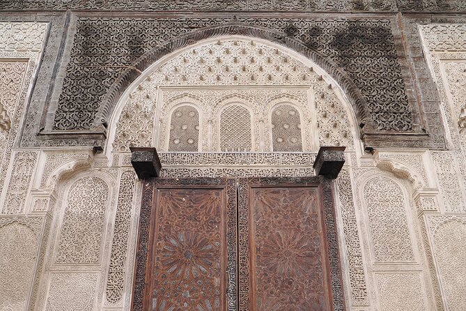 5-Hour Private Walking Tour of the Medina in Fez - Bou Inania Medersa, a rare religious interior