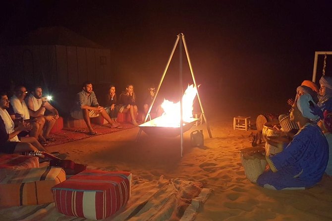 7-days: Casablanca to Chefchaouen then Fes and Sahara Desert - Camel Trekking - Ifrane, Azrou, and the long road to Merzouga