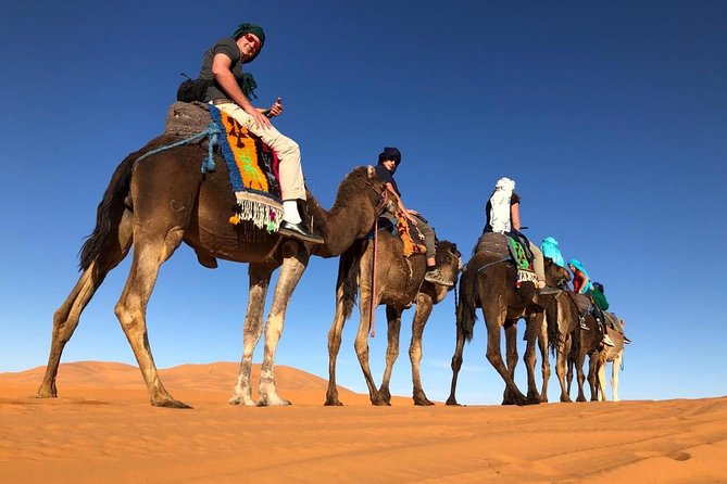 7-days: Casablanca to Chefchaouen then Fes and Sahara Desert - Camel Trekking - Chefchaouen to Fes, then a first look at the old city