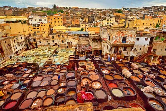 7 Days Luxury Desert Tour From Casablanca to Marrakech via fez -Camel trekking - Day 5: Kasbah country, Ouarzazate, and Ait Ben Haddou