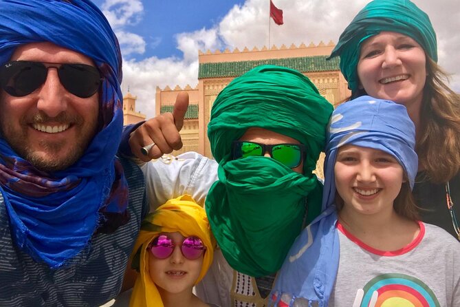 7 Days Luxury Desert Tour From Casablanca to Marrakech via fez -Camel trekking - Day 3: From the Middle Atlas to Merzouga