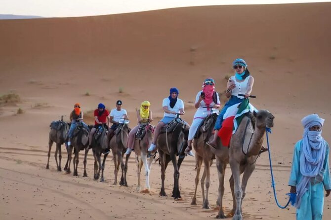 7 days Tour from Tangier to Marrakech Morocco Tours - Key points at a glance