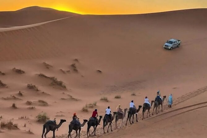 7 days Tour from Tangier to Marrakech Morocco Tours - Day 4: From the Middle Atlas to Erg Chebbi