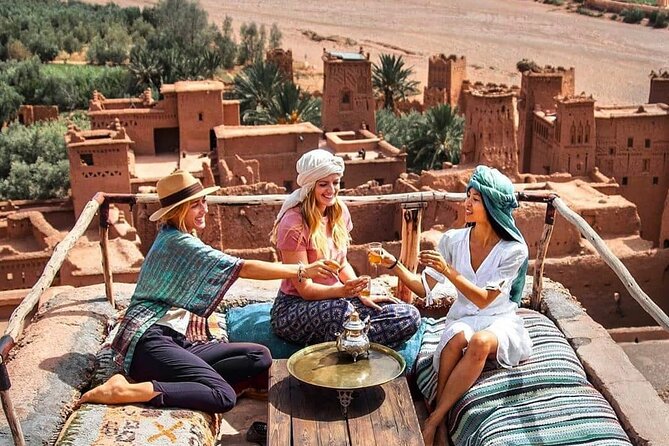 7 days Tour from Tangier to Marrakech Morocco Tours - Day 6: Kasbah country and the High Atlas