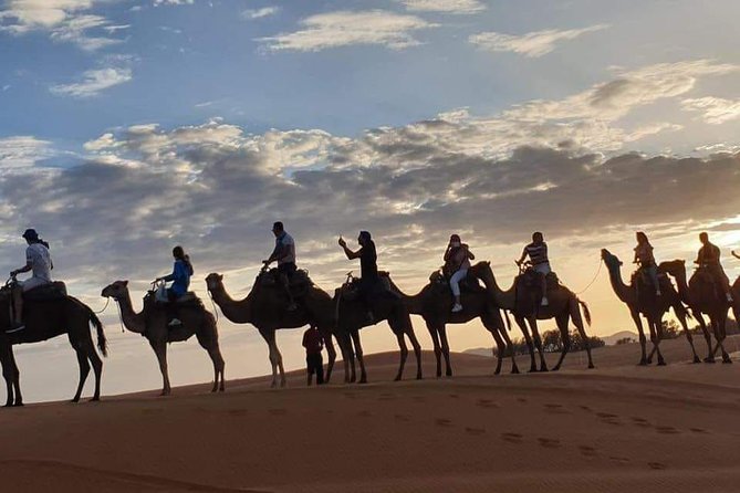 8-Day Morocco Adventure: Imperial Cities & Sahara Desert Trek - Day 1: Rabat to the blue streets of Chefchaouen