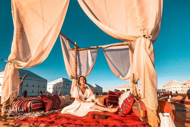 8 Days 7 Nights private tour Marrakech-Sahara Desert-Chefchaouen - Day 1: An easy arrival in Marrakech