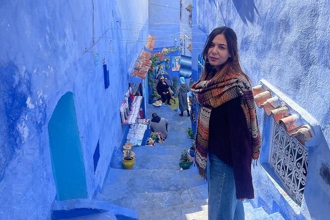 A day in the chefchaouen blue city - Sidi Chahed Dam and the first roadside break