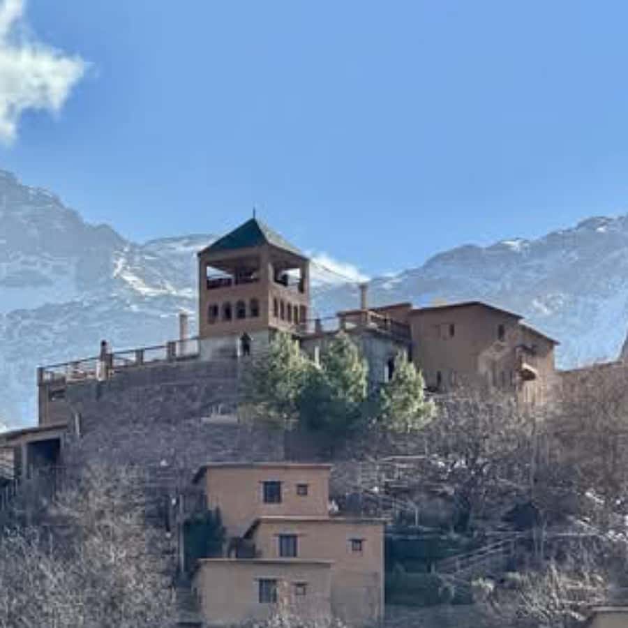 A Day With The Berbers - 3 Valleys Day Trip from Marrakech - First tea in Imlil