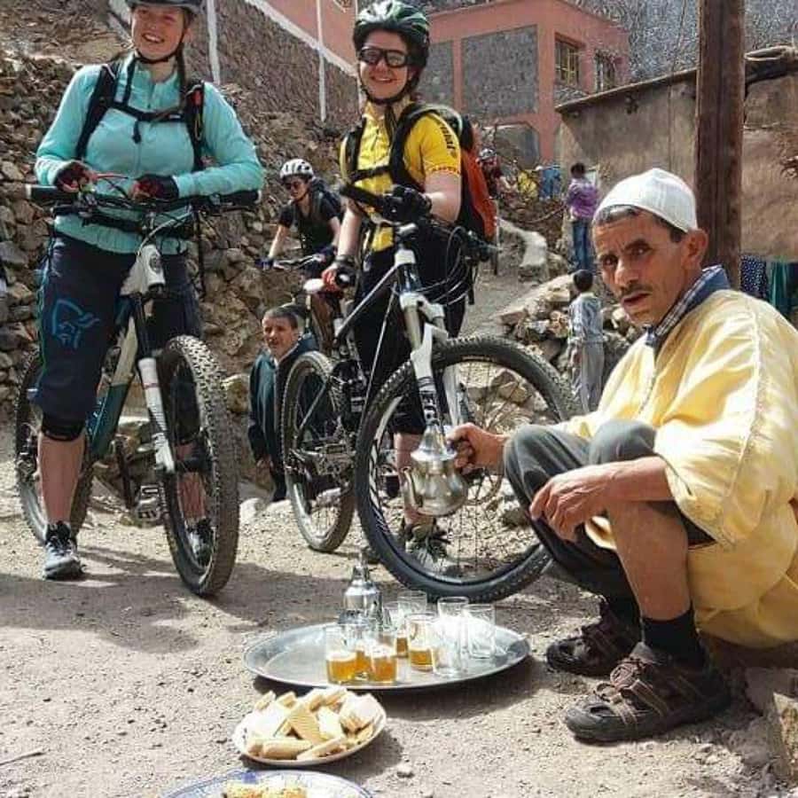 A Day With The Berbers - 3 Valleys Day Trip from Marrakech - A Berber home and lunch by the fire