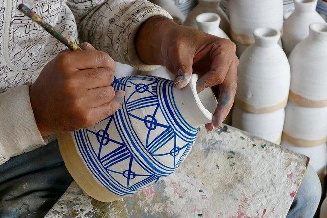 A half-day guided visit of FEZ MEDINA - Bou Inania Medersa and its 14th-century detail