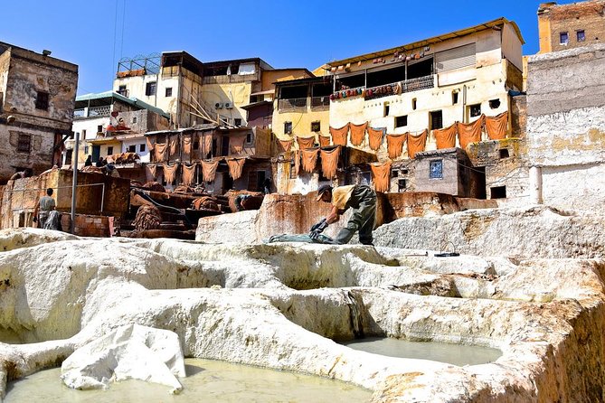 A half-day guided visit of FEZ MEDINA - The colors and craft of Chouara Tannery