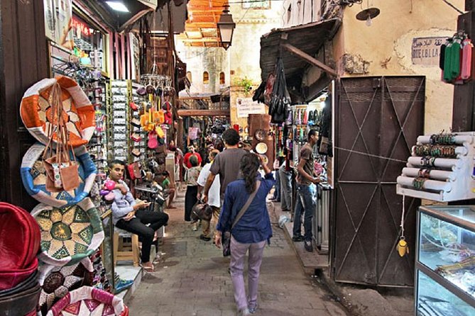 A half-day guided visit of FEZ MEDINA - Bab Boujloud, the blue gateway