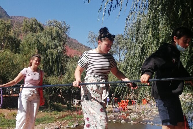 A Journey to Ourika Valley & Waterfall - Leaving Marrakech for the High Atlas