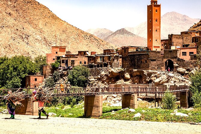A Journey to Ourika Valley & Waterfall - Seeing argan products made by hand