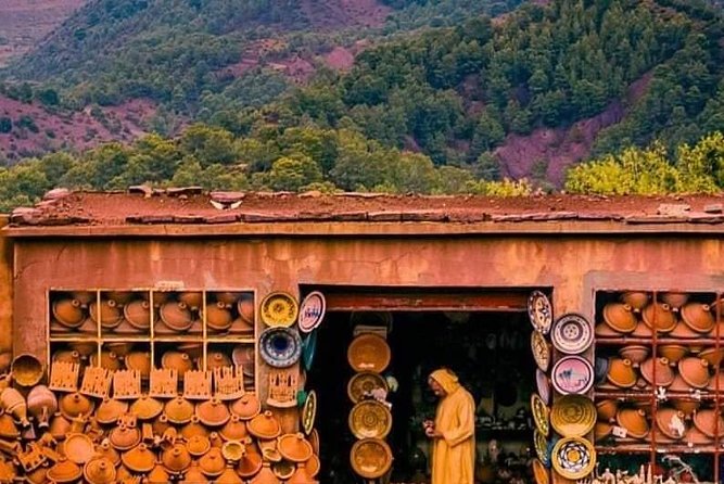 A Journey to Ourika Valley & Waterfall - What the private setup adds