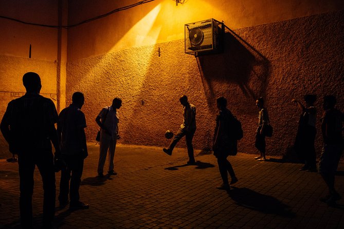 A Magical Evening in Marrakech: Private City Tour - Derb Dabachi and the first turn into the souks