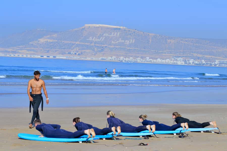 Agadir: 2h Surf Lesson with Local Instructors - Why this Agadir surf lesson works for beginners