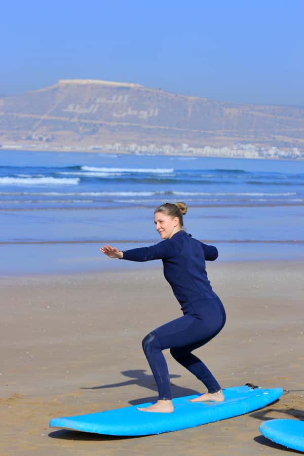 Agadir: 2h Surf Lesson with Local Instructors - The instructors and the feel of the lesson
