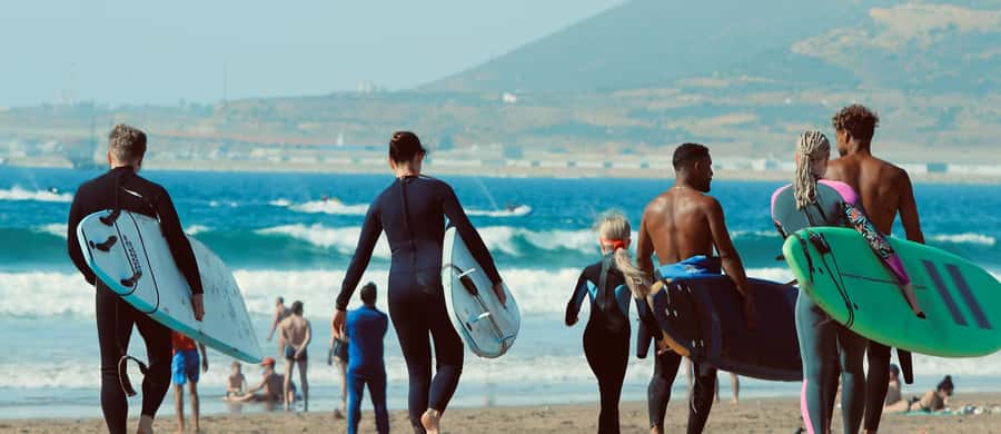 Agadir: 2h Surf Lesson with Local Instructors - From sand practice to your first wave