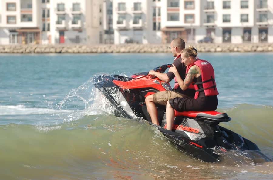 Agadir: 30 min Jet Ski Rental with Transfers - Agadir Marina is your launch point