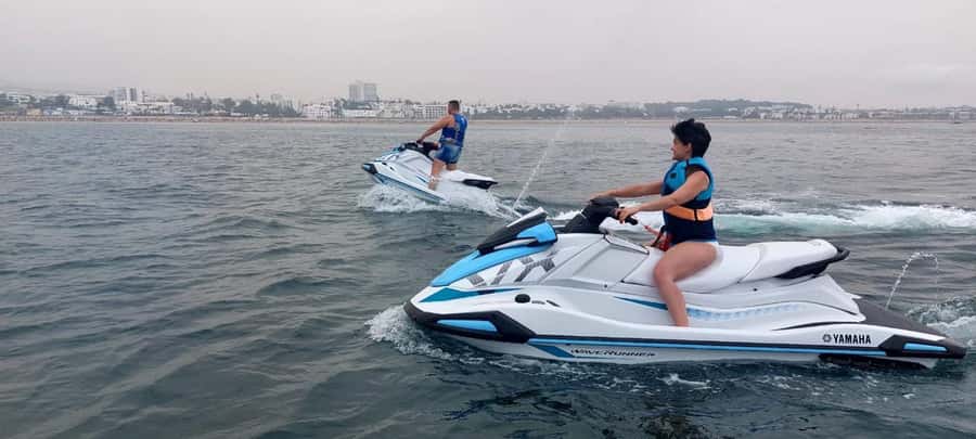 Agadir: 30 min Jet Ski Rental with Transfers - The safety briefing sets the tone