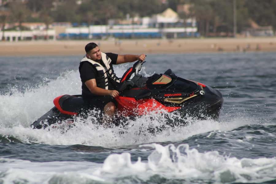 Agadir: 30 min Jet Ski Rental with Transfers - How the transfer affects the value