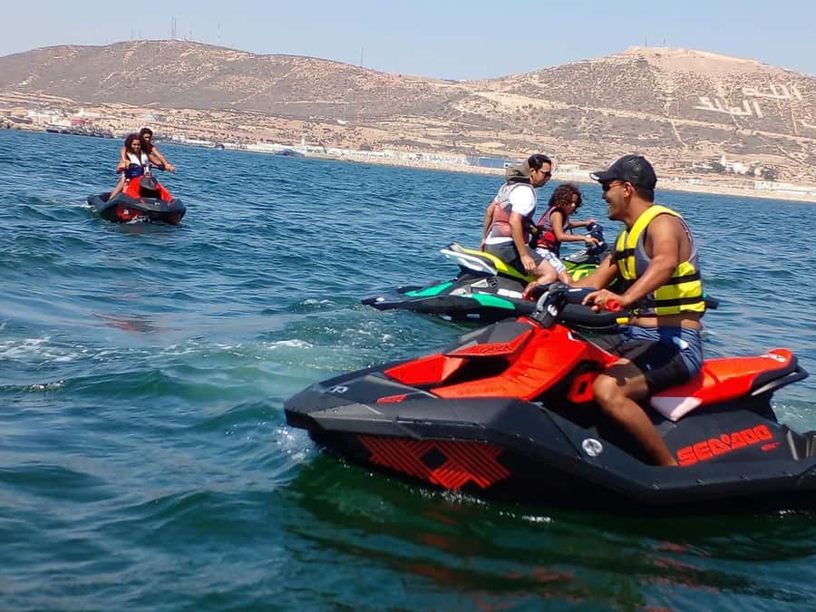 Agadir: 30 min Jet Ski Rental with Transfers - Thirty minutes on the water