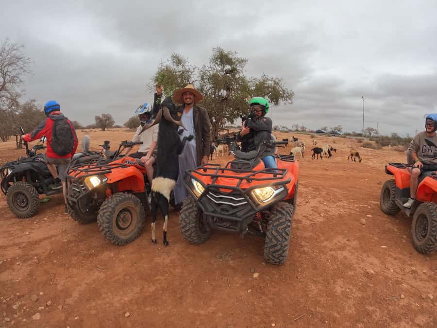 Agadir: Agafay Desert Quad Biking With Goats On The Tree - What to bring for a better ride
