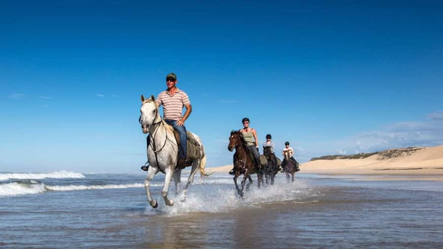 Agadir and Taghazout: 2-Hour Horseback Ride on the Beach - The 90-minute route toward the Atlantic