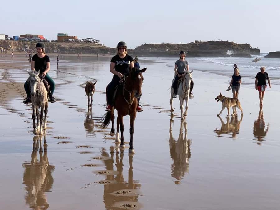Agadir and Taghazout: 2-Hour Horseback Ride on the Beach - Sunset pictures and the photo stops