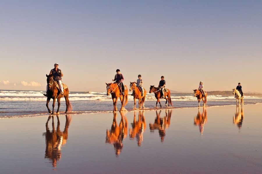 Agadir and Taghazout: 2-Hour Horseback Ride on the Beach - From hotel pickup to the stables