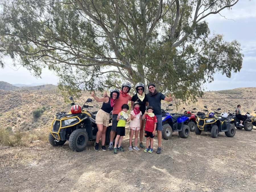 Agadir: ATV Quad Biking and Goats On Argan Trees with Tea - The goat stop and Morocco’s argan trees