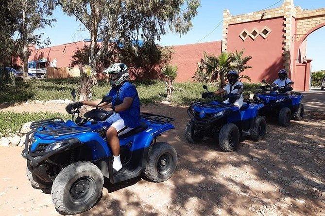 Agadir ATV Quad wild beach Sand dunes & forest with Snacks - Mint tea and snacks in a local setting
