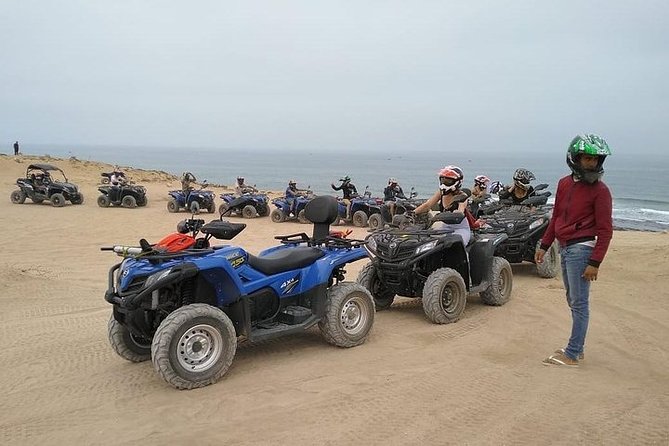 Agadir ATV Quad wild beach Sand dunes & forest with Snacks - What the $37.08 price really buys you