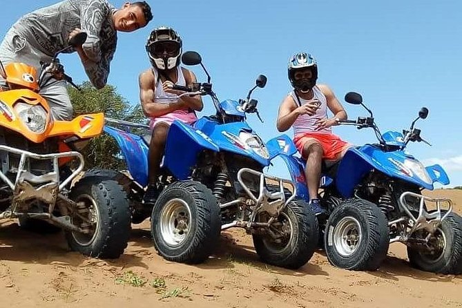 Agadir ATV Quad wild beach Sand dunes & forest with Snacks - Who will enjoy this Agadir ATV experience
