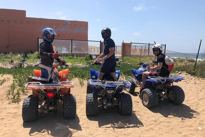 Agadir ATV Quad wild beach Sand dunes & forest with Snacks - Booking tips that prevent avoidable problems