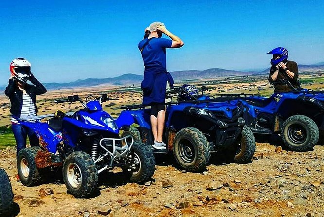 Agadir ATV Quad wild beach Sand dunes & forest with Snacks - Takad’s dunes and the wild Atlantic beach