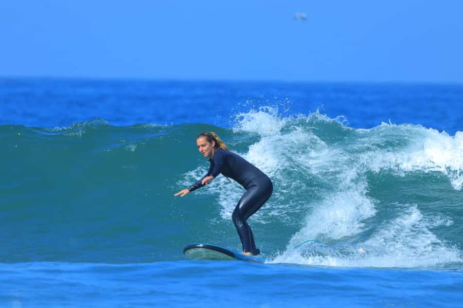 Agadir: Beginner Surf Lesson – Equipment Included - What $35 buys you on Agadir Beach