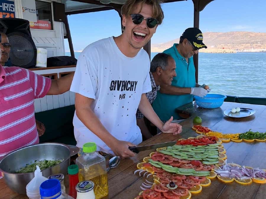 Agadir: Boat Trip with Fishing, Swimming, and BBQ Lunch - How the sea and weather affect the day