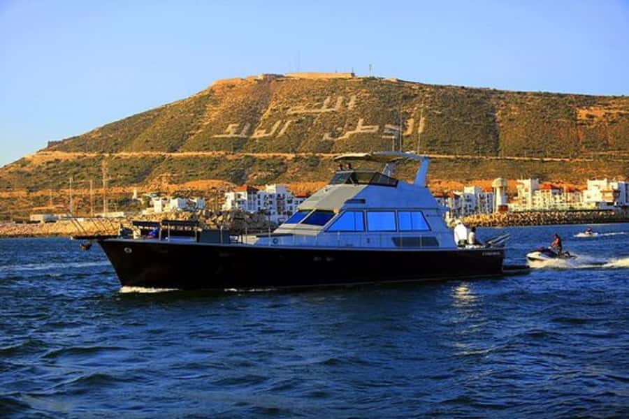 Agadir: Boat Trip with Fishing, Swimming, and BBQ Lunch - Fishing with the crew’s help
