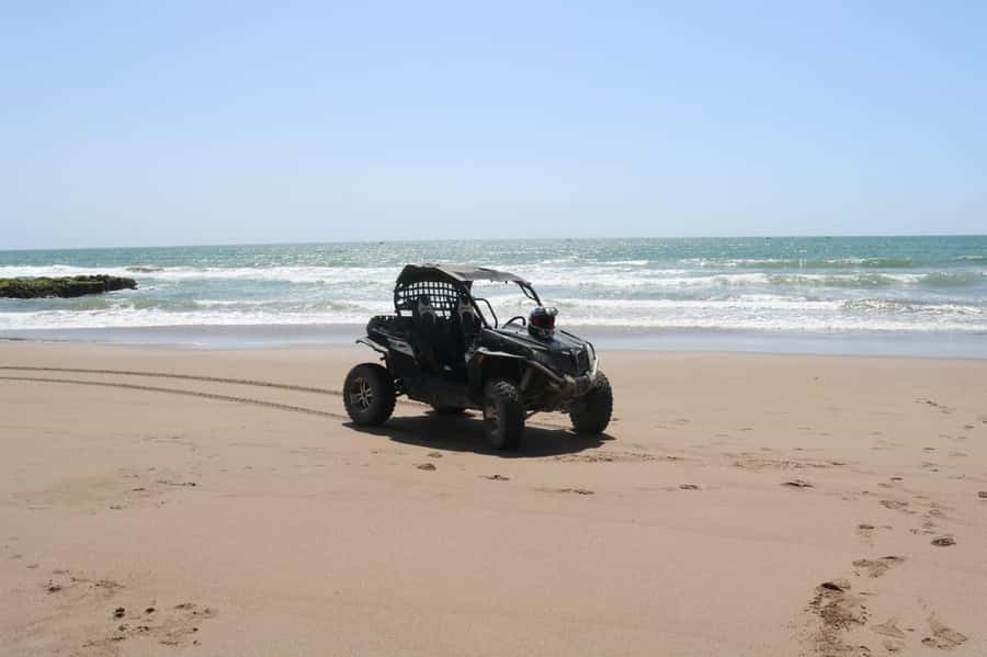 Agadir: Buggy Adventure with Hotel Transfers - Beach riding brings fresh air and open views