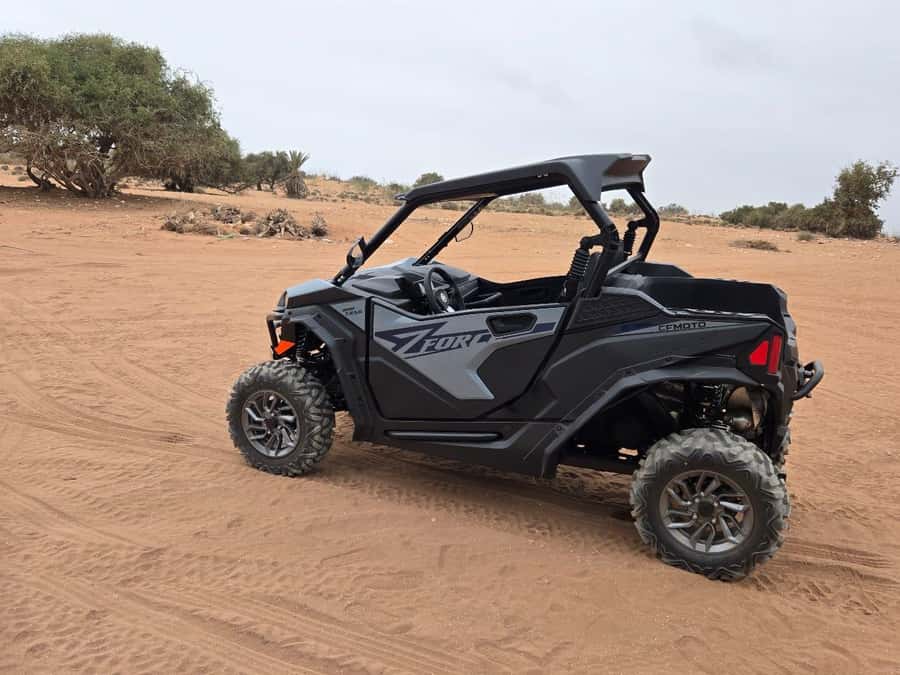 Agadir: Buggy Adventure with Hotel Transfers - Small dunes offer the most playful driving