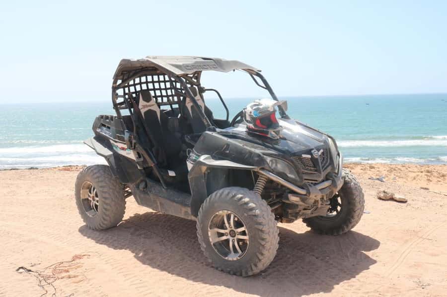 Agadir: Buggy Adventure with Hotel Transfers - What to wear and bring for a dusty ride