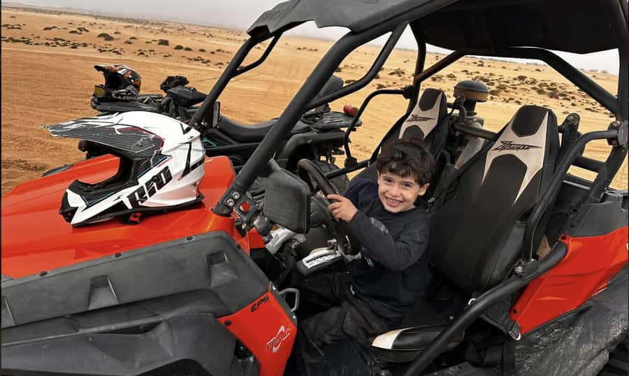 Agadir: Buggy Safari Adventure - Booking, cancellation, and language choices